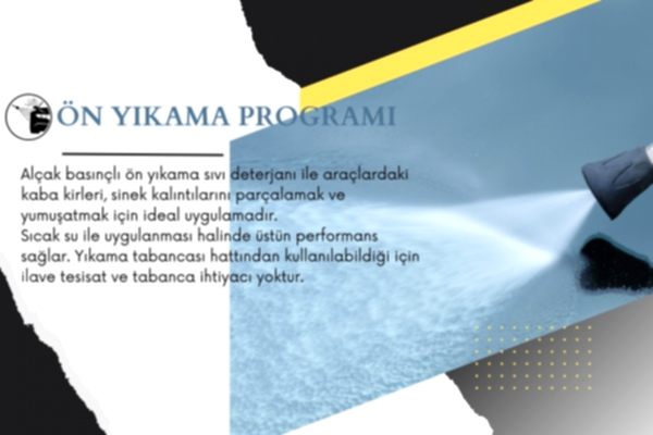 Self Servis Araç Yıkama Uygulamaları