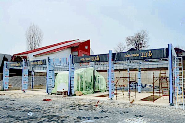 Yıkama Sistemleri İnşaatı