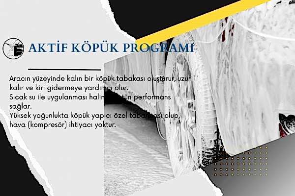 Self Servis Araç Yıkama Uygulamaları