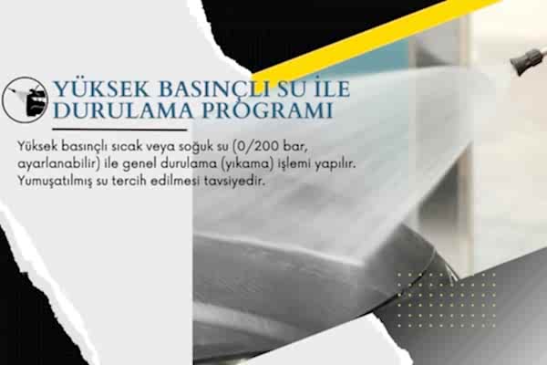 Self Servis Araç Yıkama Uygulamaları