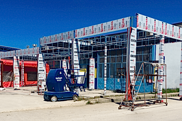 Yıkama Sistemleri İnşaatı