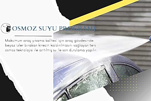 Self Servis Araç Yıkama Uygulamaları