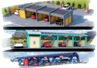 Aplicații de spălătorie auto cu autoservire