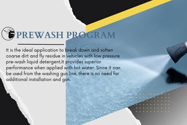 Self Service Car Wash Applications
