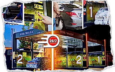 Practici De Spălare Auto Cu Autoservire 