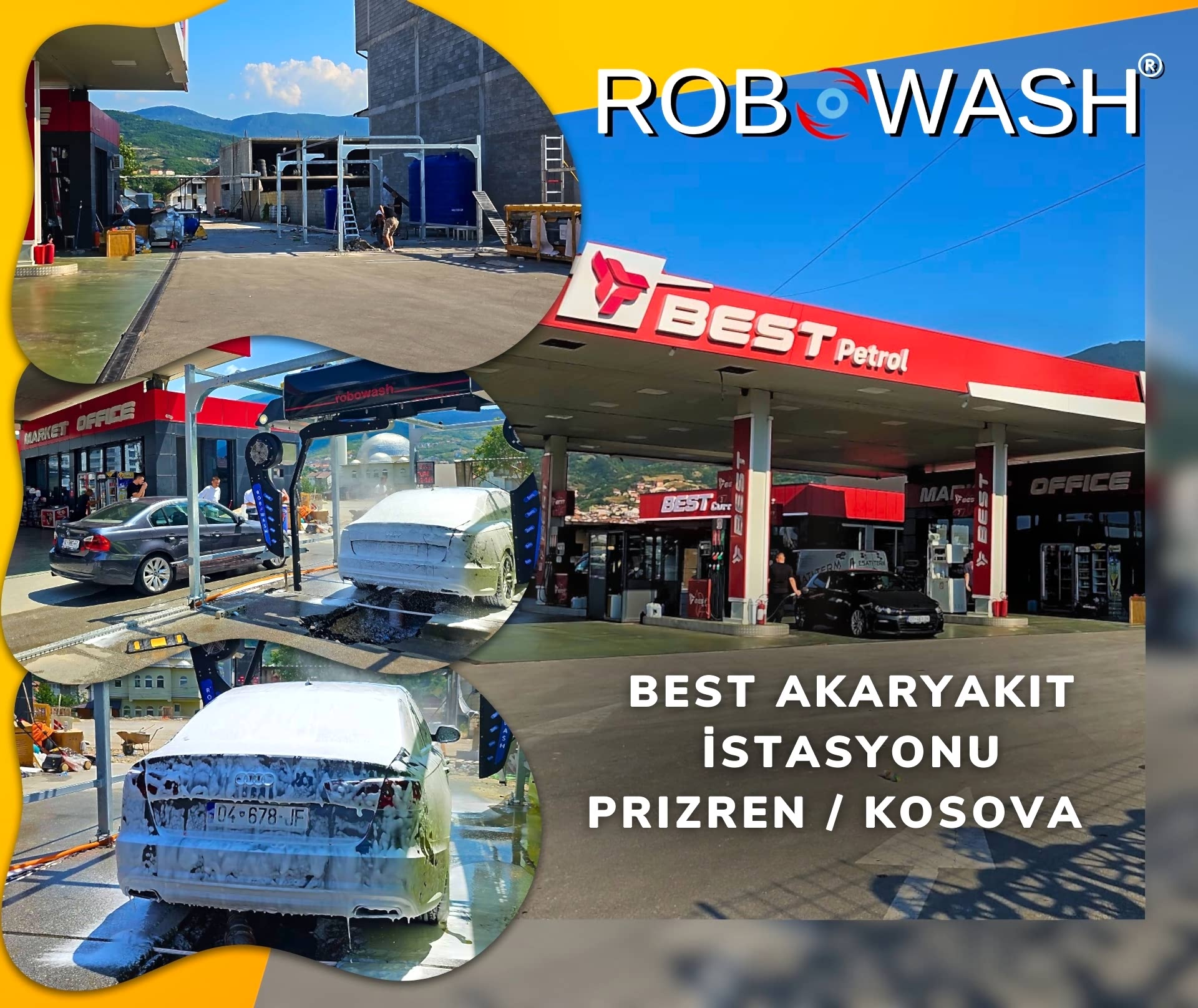 Robowash Haberler ve Duyurular
