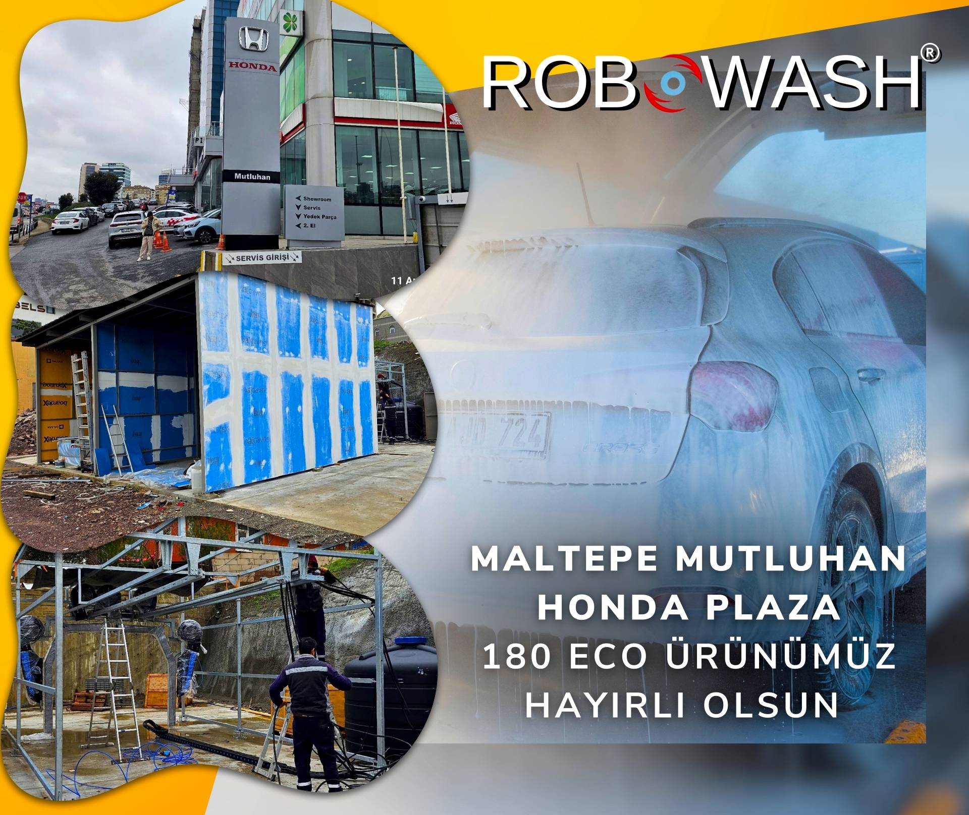 Robowash Haberler ve Duyurular