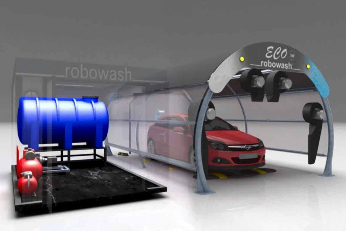 Robowash 180 Eco Smart 3D