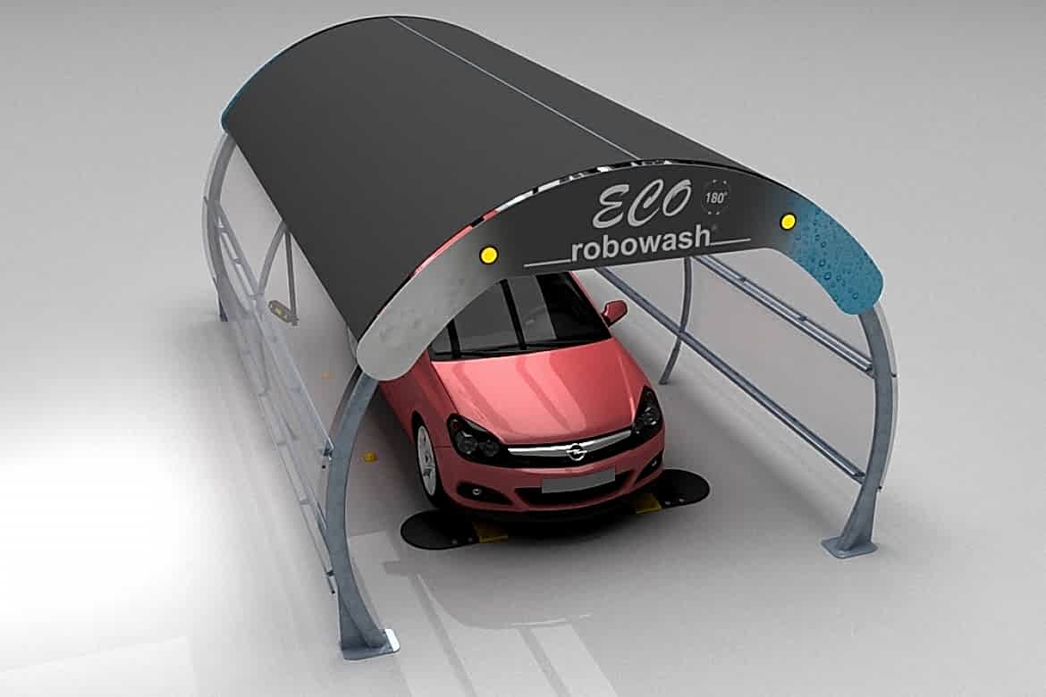 Robowash 180 Eco Basic 3D