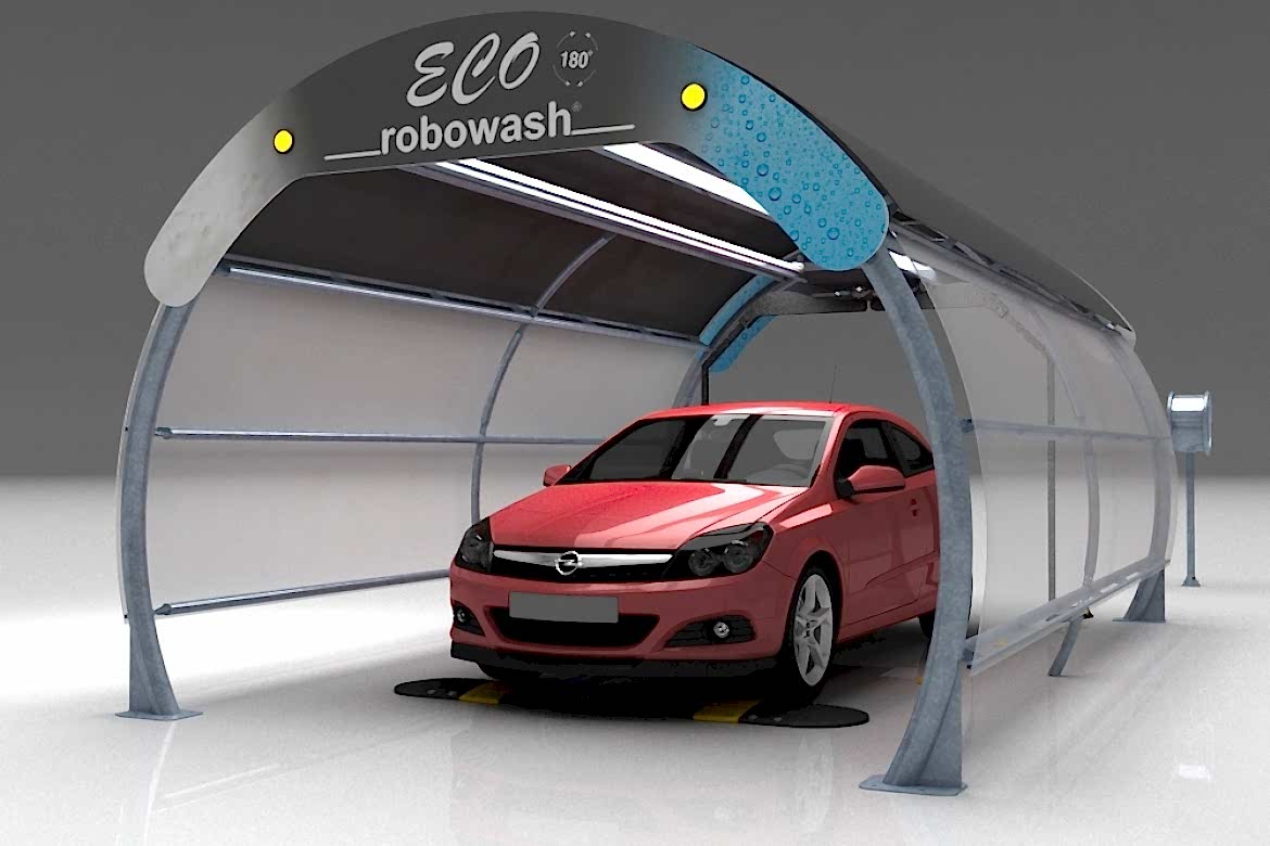 Robowash 180 Eco Basic 3D