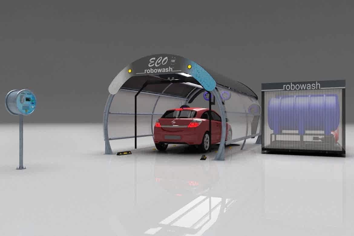 Robowash 180 Eco Smart 3D