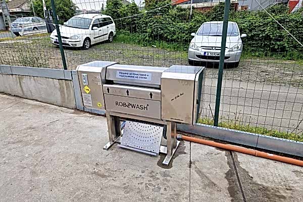 Oto Paspas Yıkama Makinesi